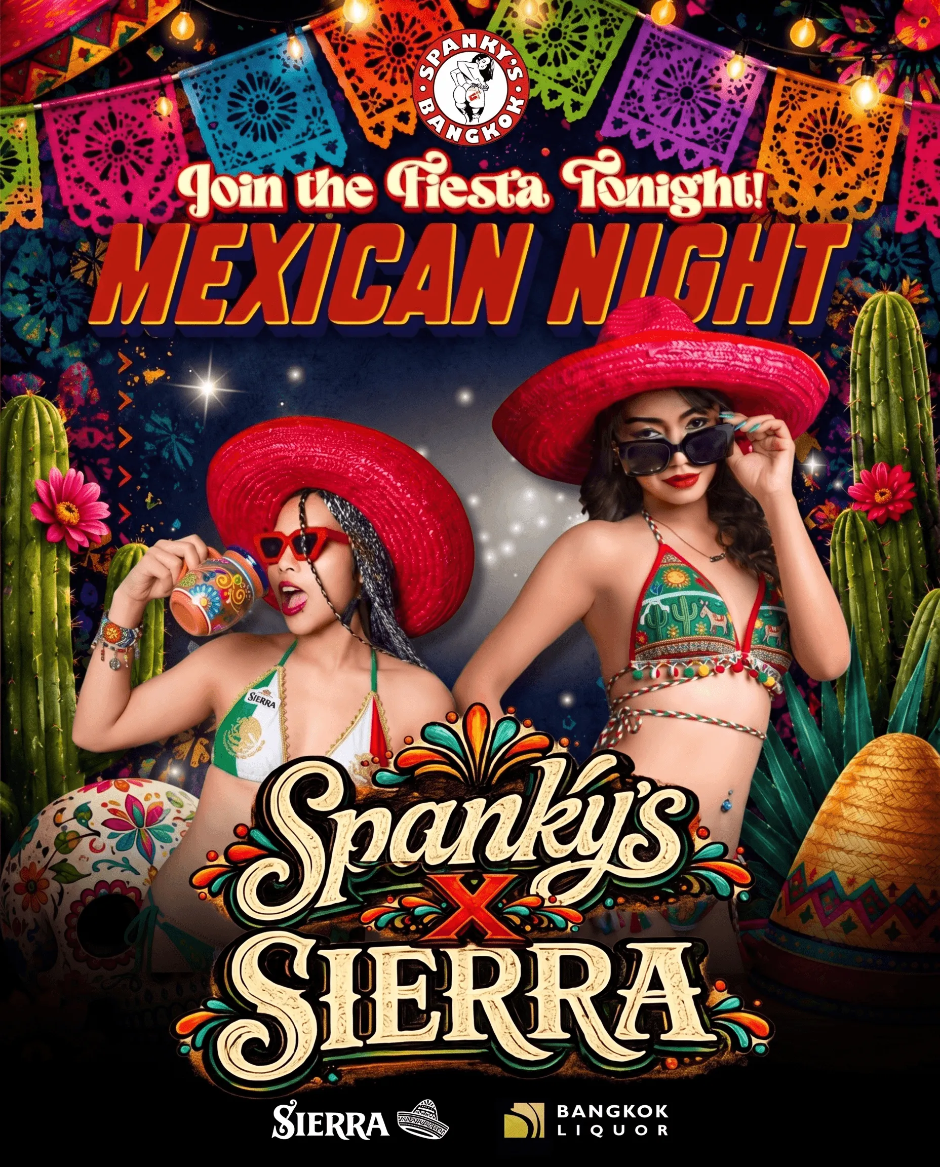 Mexican Night × Sierra Tequila